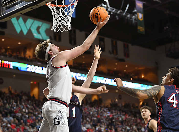 Gonzaga and Memphis are top 20 teams in the country when it comes to offensive tempo.